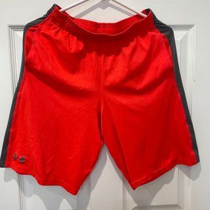 Under Armour boy's shorts, size Large